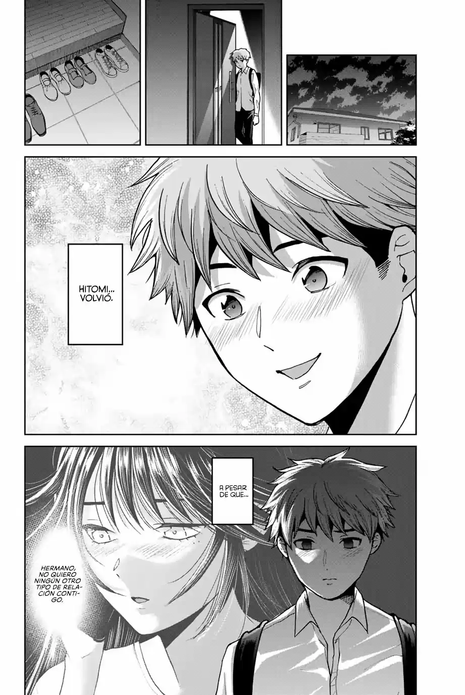 Bokutachi Wa Hanshoku Wo Yameta - Capítulo 41 - Página 13 - LectorTMOo