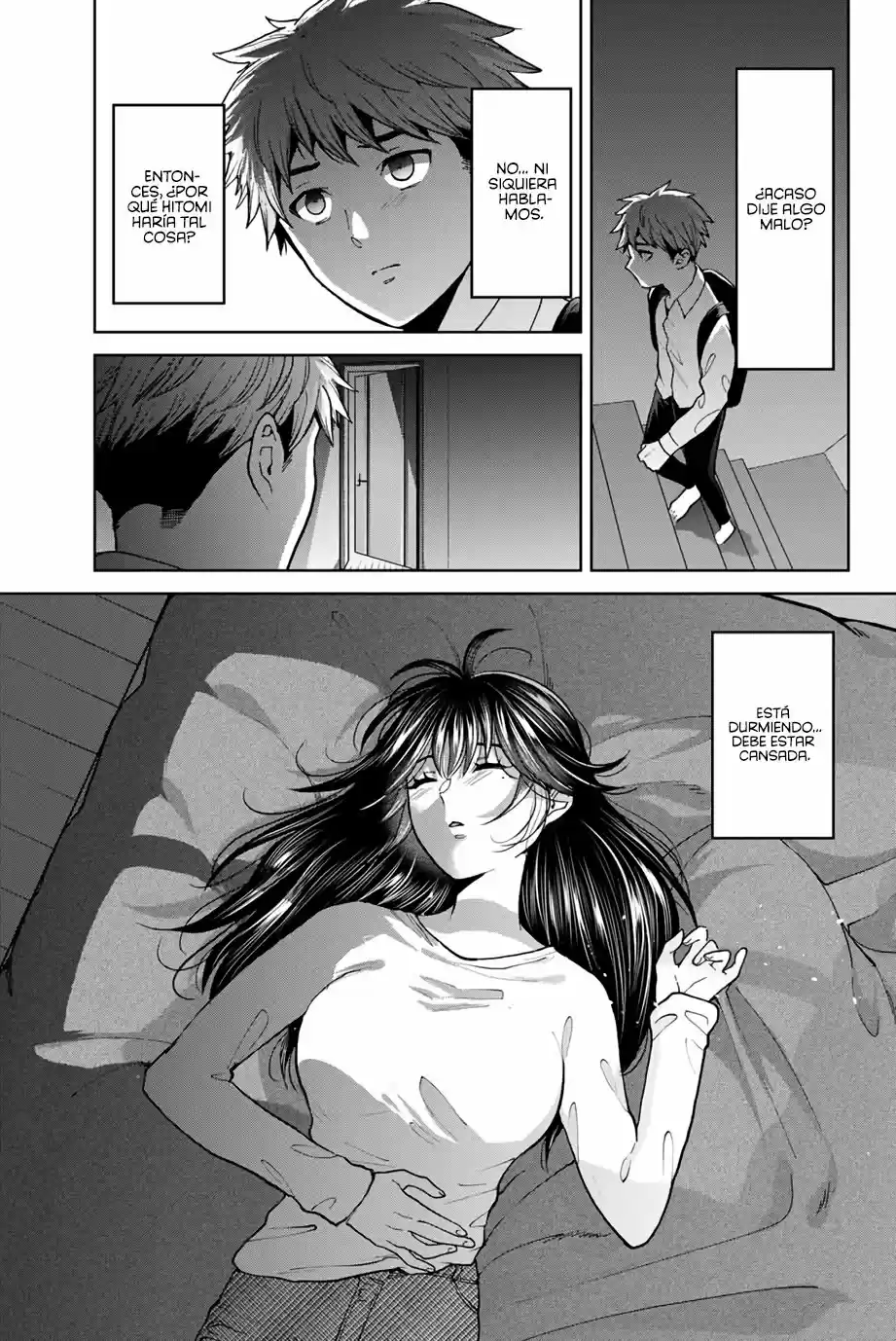 Bokutachi Wa Hanshoku Wo Yameta - Capítulo 41 - Página 14 - LectorTMOo