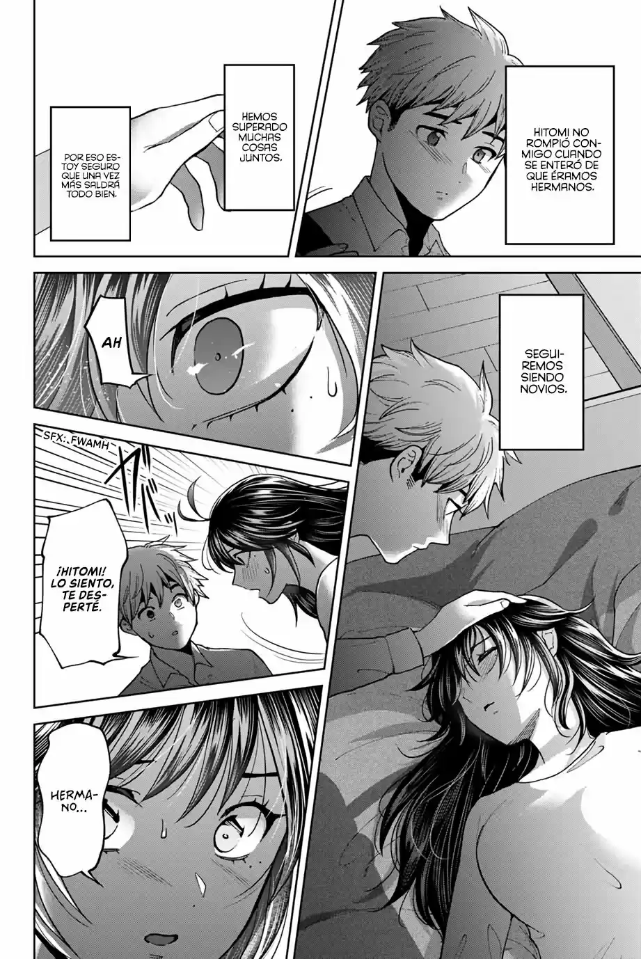 Bokutachi Wa Hanshoku Wo Yameta - Capítulo 41 - Página 15 - LectorTMOo