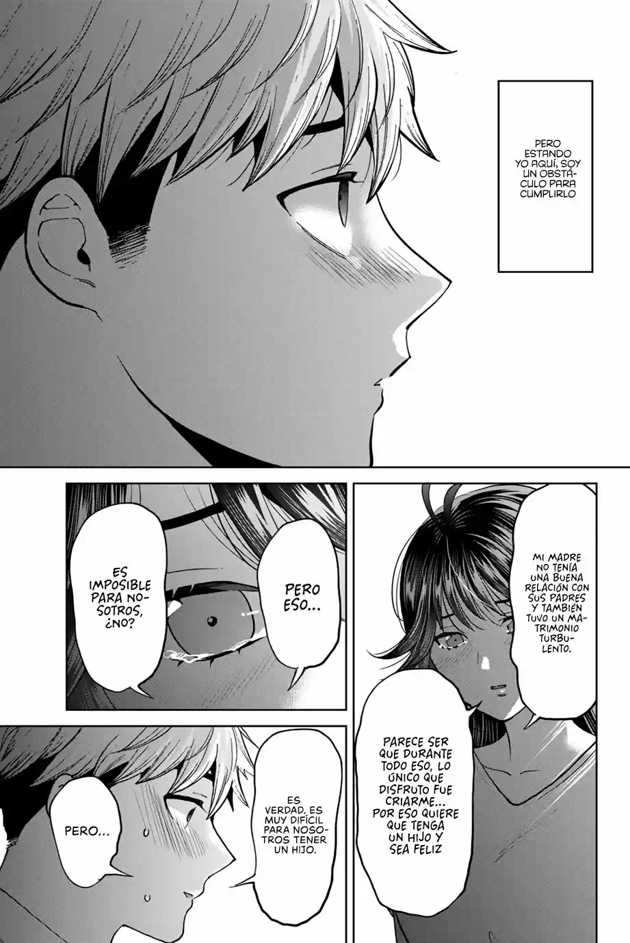 Bokutachi Wa Hanshoku Wo Yameta - Capítulo 41 - Página 18 - LectorTMOo