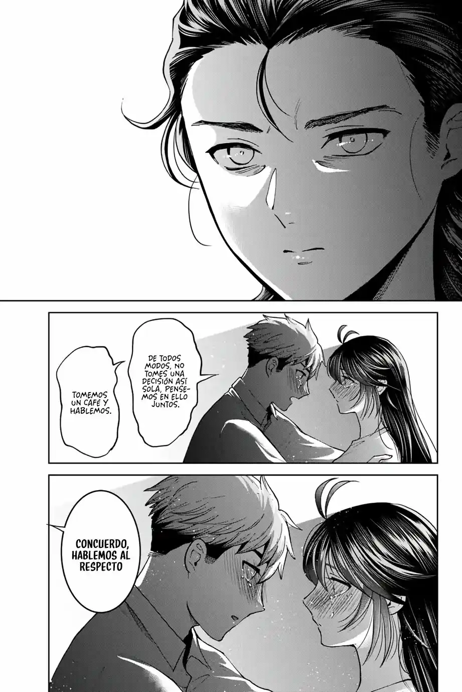 Bokutachi Wa Hanshoku Wo Yameta - Capítulo 42 - Página 4 - LectorTMOo