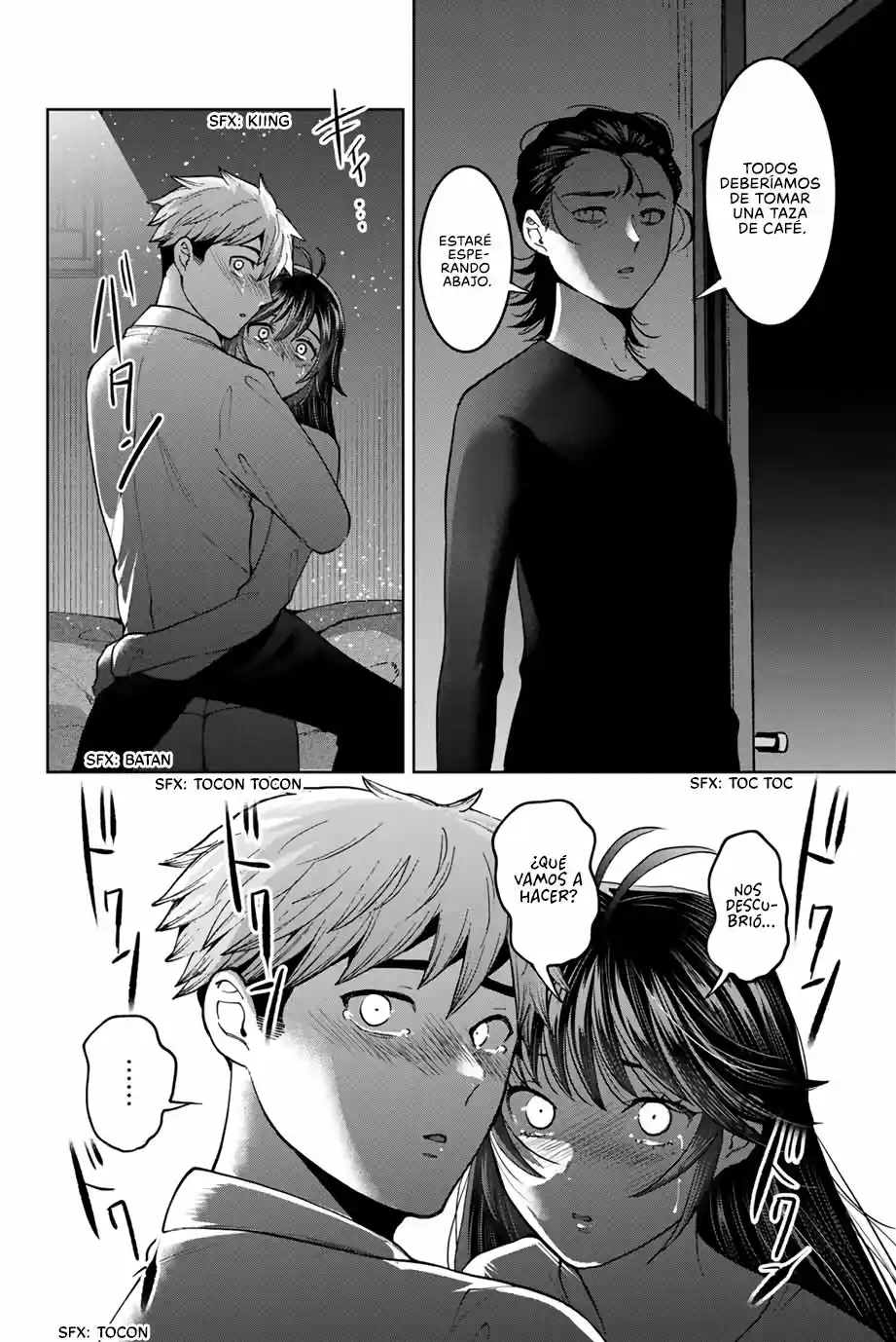 Bokutachi Wa Hanshoku Wo Yameta - Capítulo 42 - Página 5 - LectorTMOo