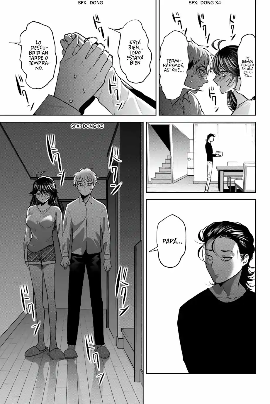 Bokutachi Wa Hanshoku Wo Yameta - Capítulo 42 - Página 6 - LectorTMOo
