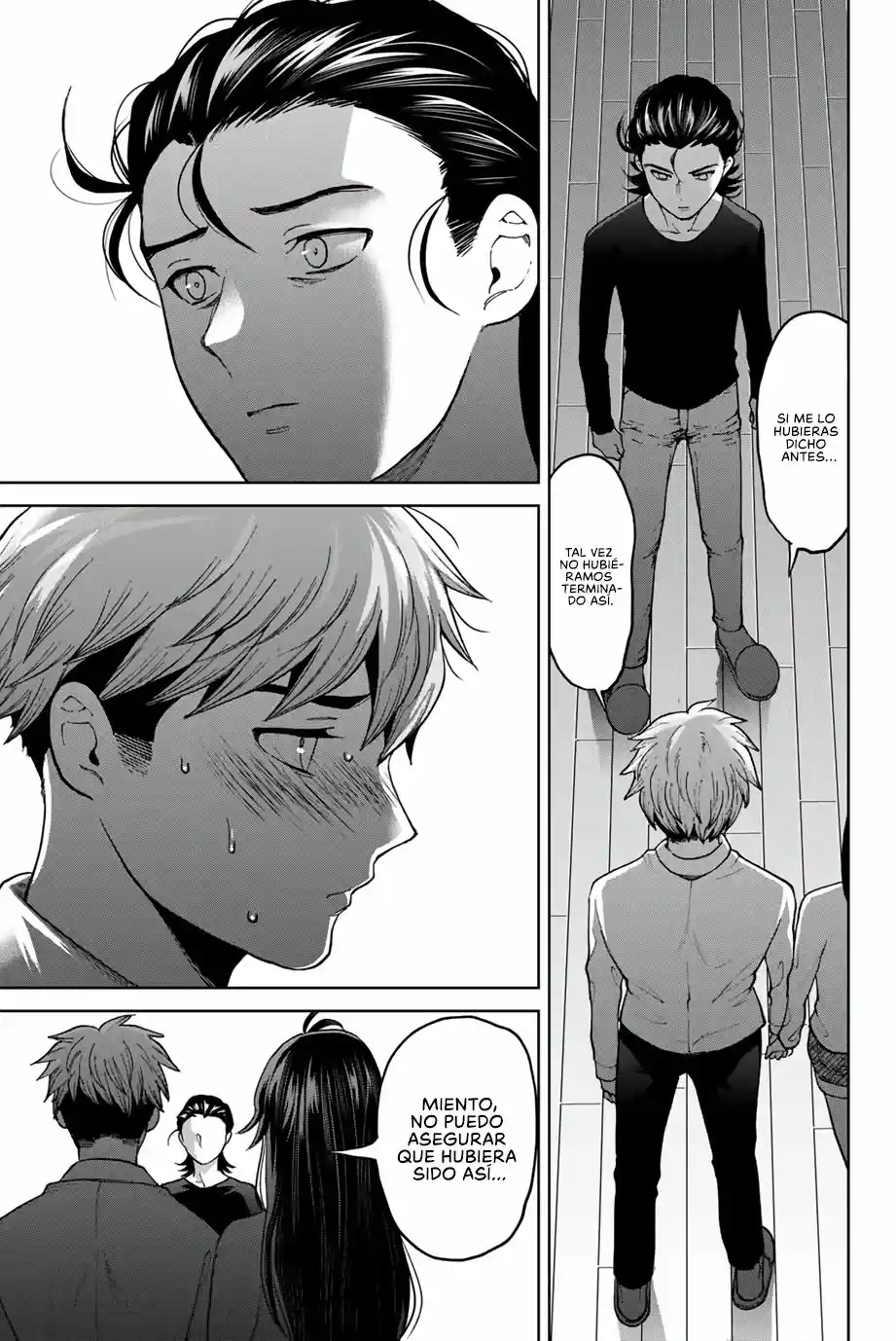 Bokutachi Wa Hanshoku Wo Yameta - Capítulo 42 - Página 8 - LectorTMOo