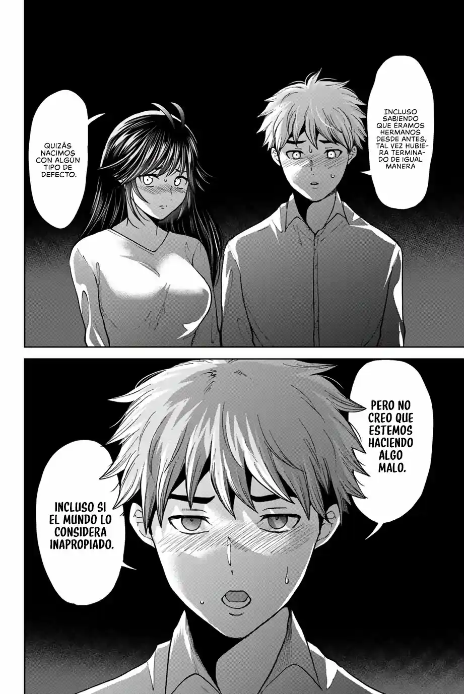 Bokutachi Wa Hanshoku Wo Yameta - Capítulo 42 - Página 9 - LectorTMOo