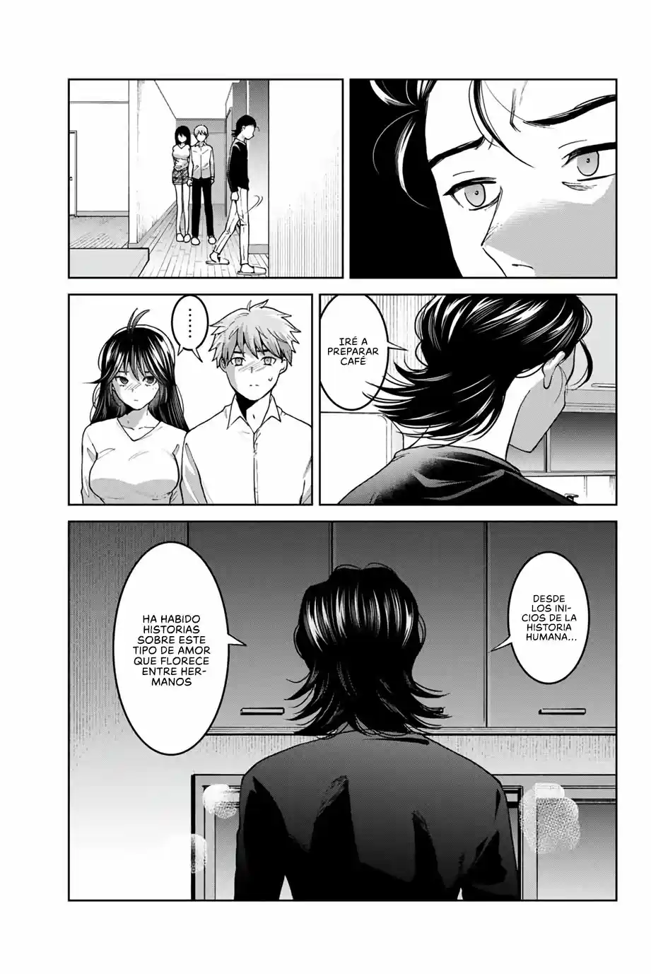 Bokutachi Wa Hanshoku Wo Yameta - Capítulo 42 - Página 10 - LectorTMOo