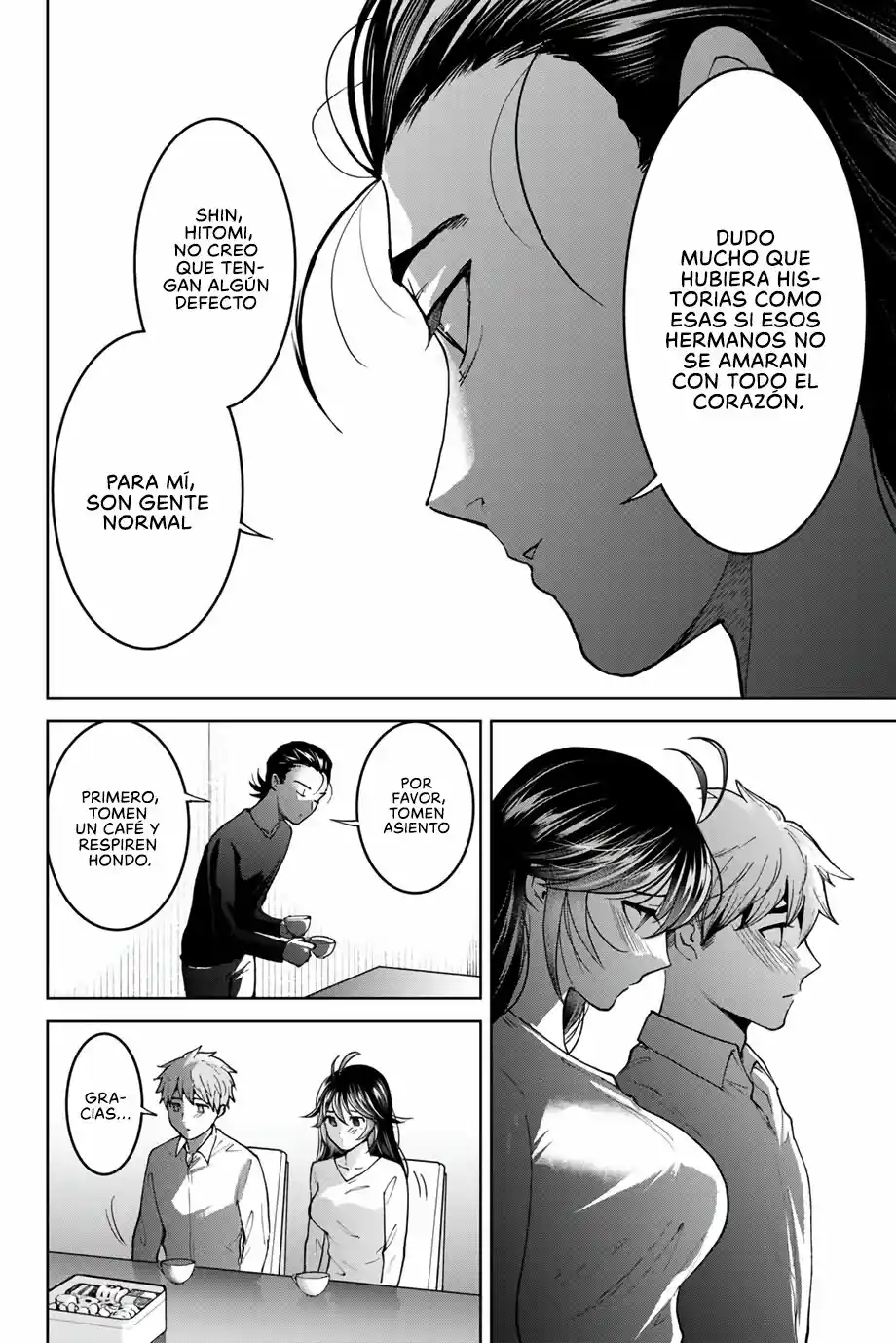 Bokutachi Wa Hanshoku Wo Yameta - Capítulo 42 - Página 11 - LectorTMOo