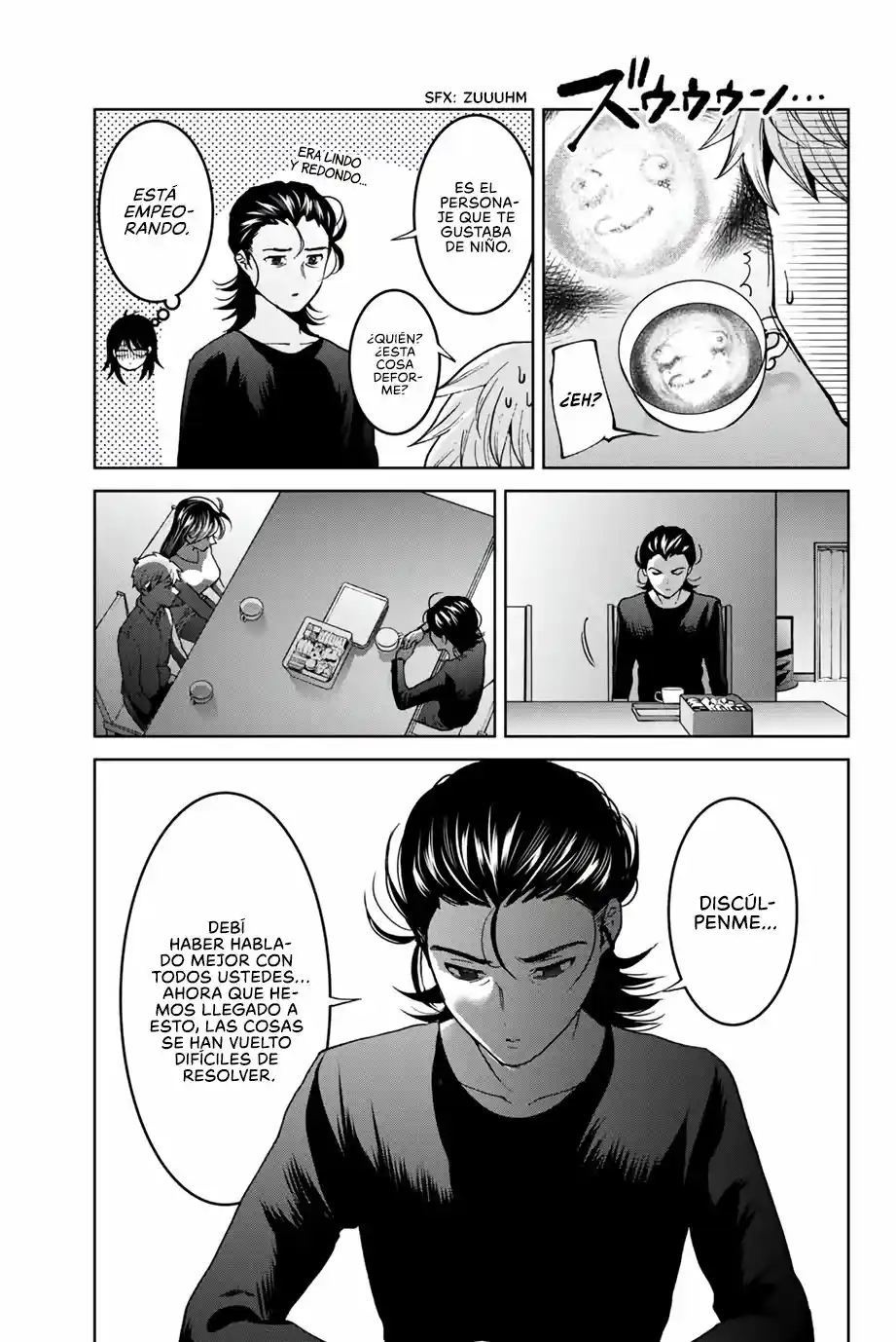 Bokutachi Wa Hanshoku Wo Yameta - Capítulo 42 - Página 12 - LectorTMOo
