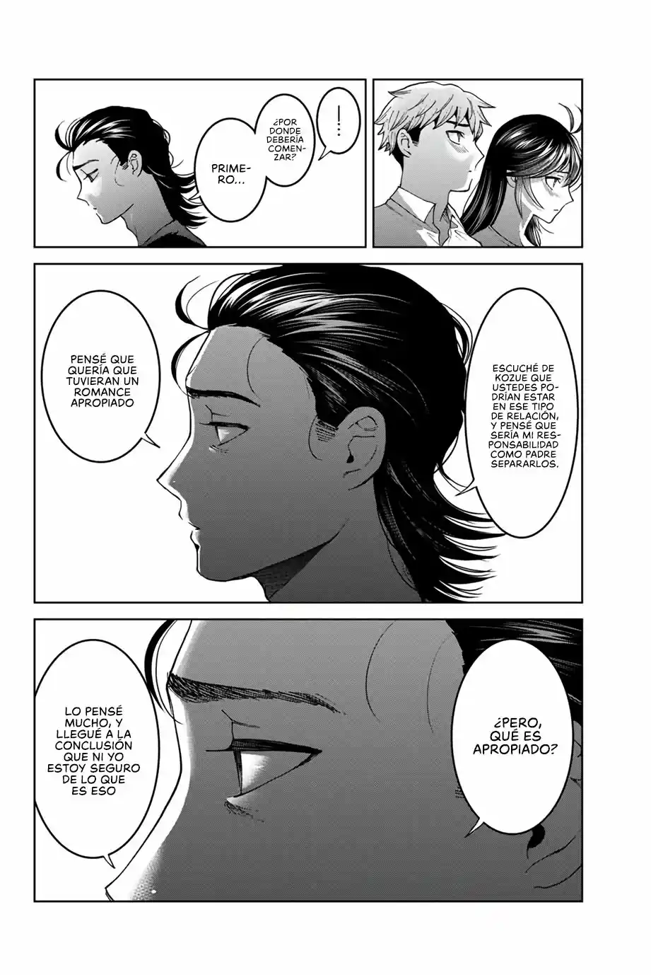 Bokutachi Wa Hanshoku Wo Yameta - Capítulo 42 - Página 13 - LectorTMOo