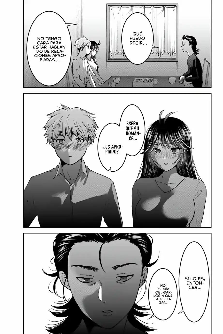 Bokutachi Wa Hanshoku Wo Yameta - Capítulo 42 - Página 14 - LectorTMOo