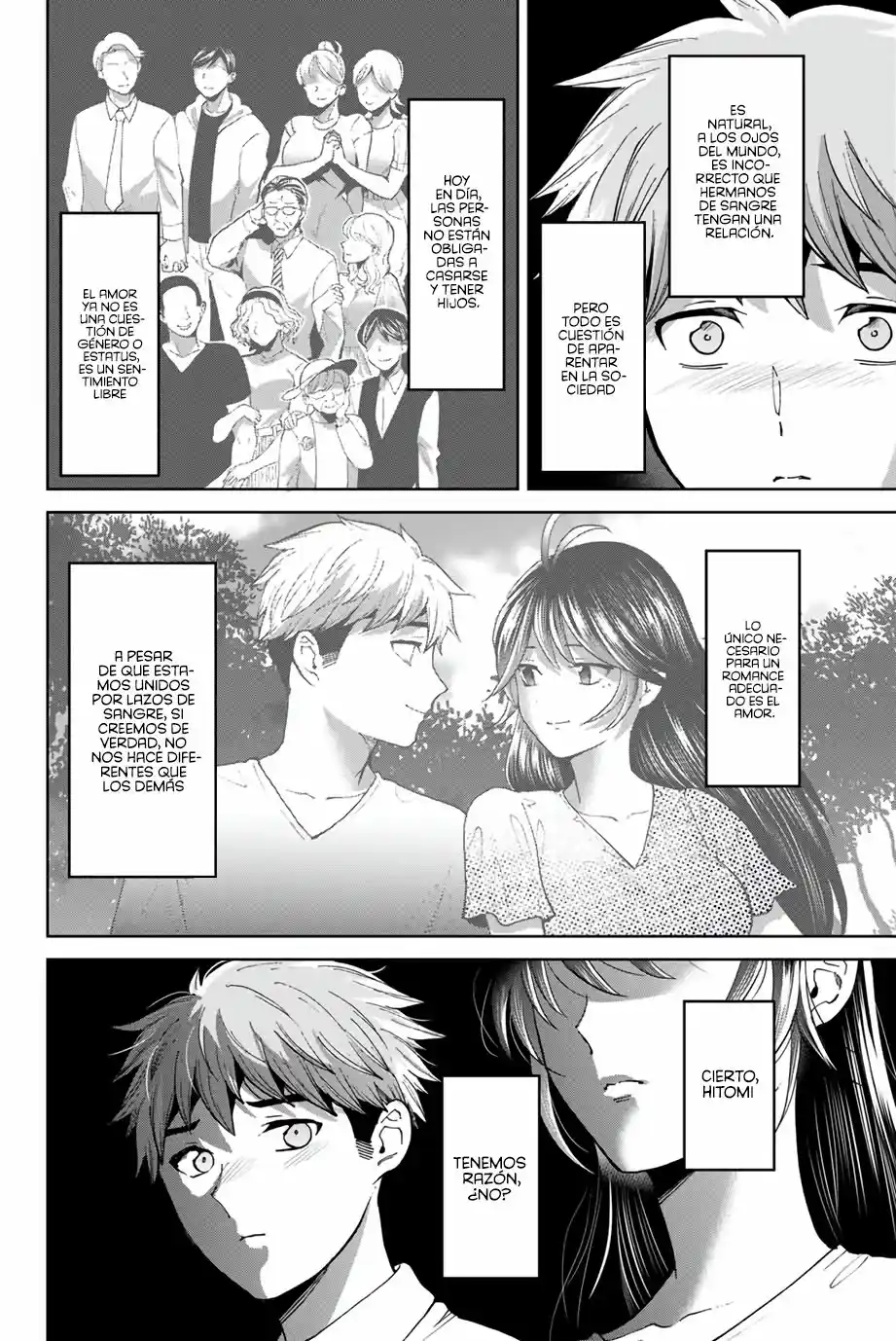 Bokutachi Wa Hanshoku Wo Yameta - Capítulo 42 - Página 15 - LectorTMOo