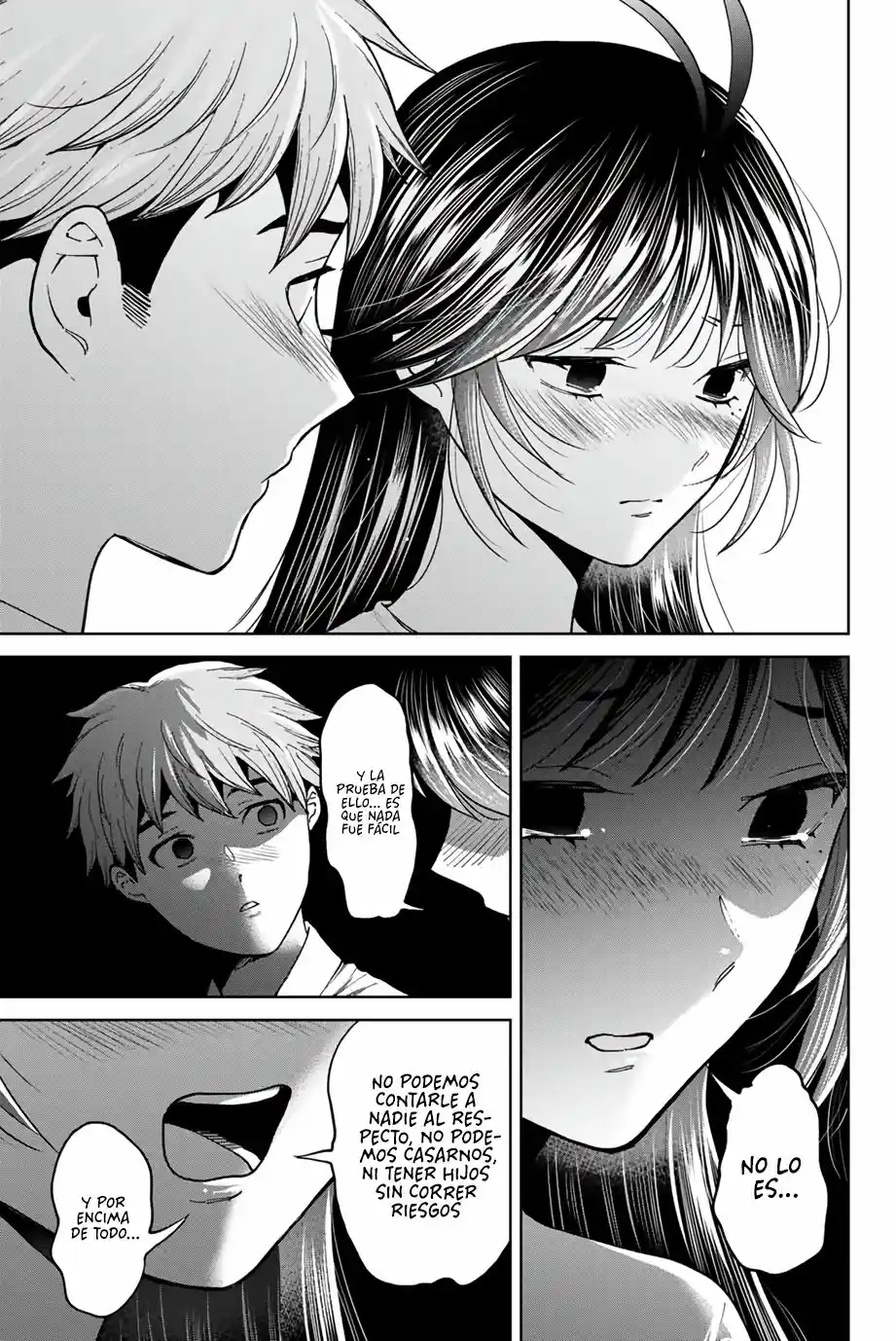 Bokutachi Wa Hanshoku Wo Yameta - Capítulo 42 - Página 16 - LectorTMOo