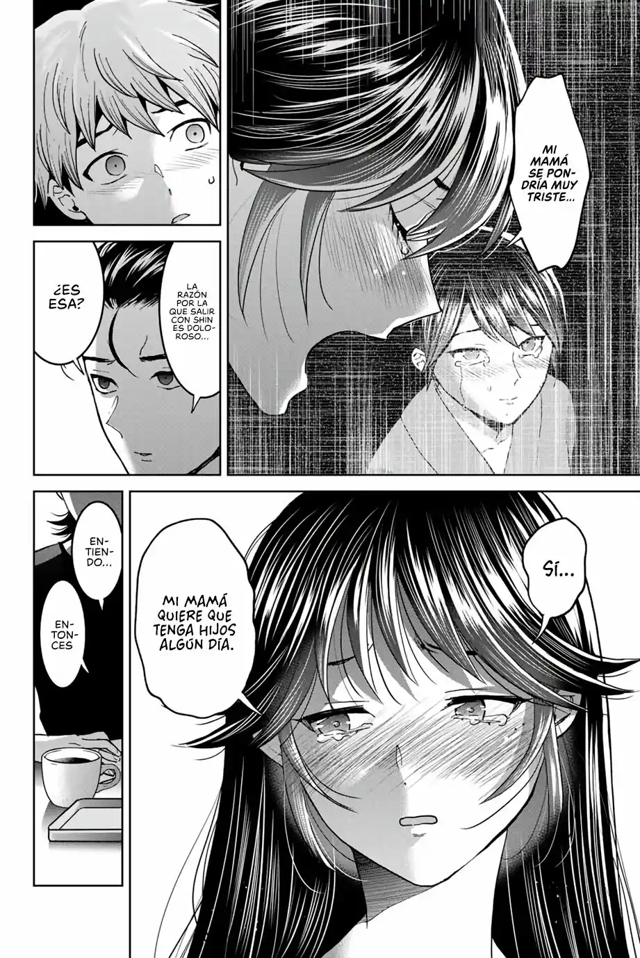 Bokutachi Wa Hanshoku Wo Yameta - Capítulo 42 - Página 17 - LectorTMOo