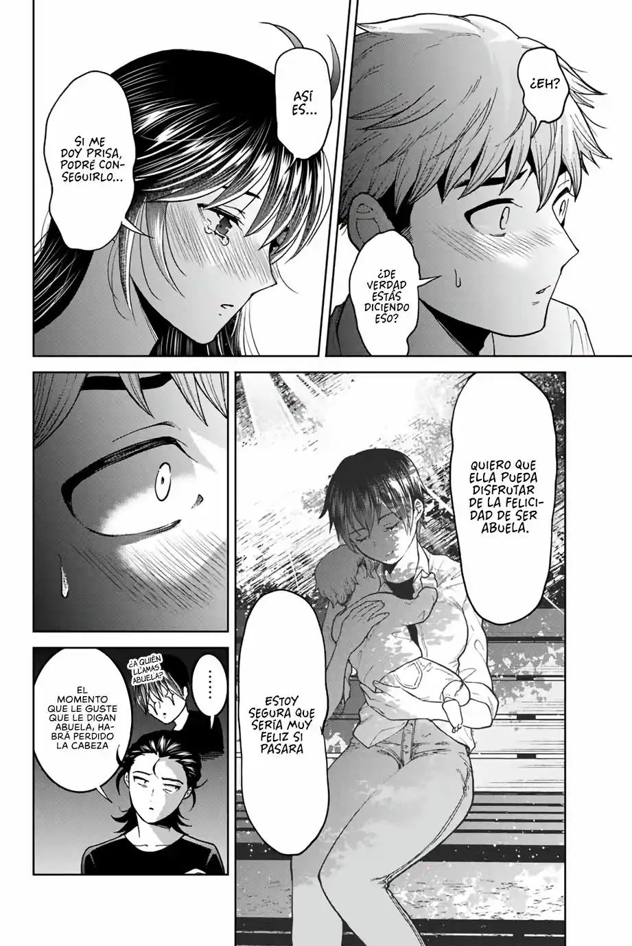 Bokutachi Wa Hanshoku Wo Yameta - Capítulo 42 - Página 19 - LectorTMOo