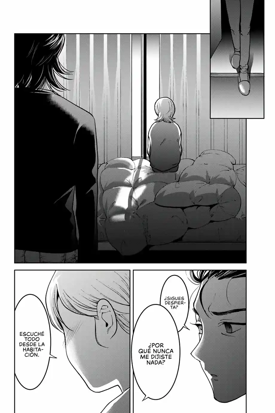 Bokutachi Wa Hanshoku Wo Yameta - Capítulo 43 - Página 3 - LectorTMOo