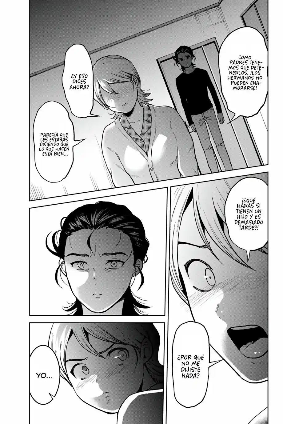Bokutachi Wa Hanshoku Wo Yameta - Capítulo 43 - Página 4 - LectorTMOo