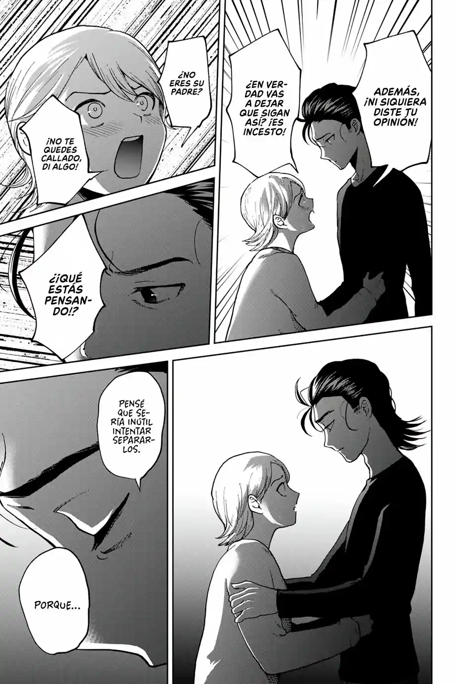 Bokutachi Wa Hanshoku Wo Yameta - Capítulo 43 - Página 6 - LectorTMOo