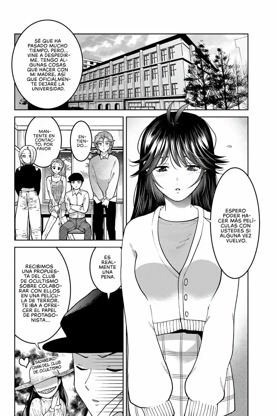 Bokutachi Wa Hanshoku Wo Yameta - Capítulo 43 - Página 9 - LectorTMOo