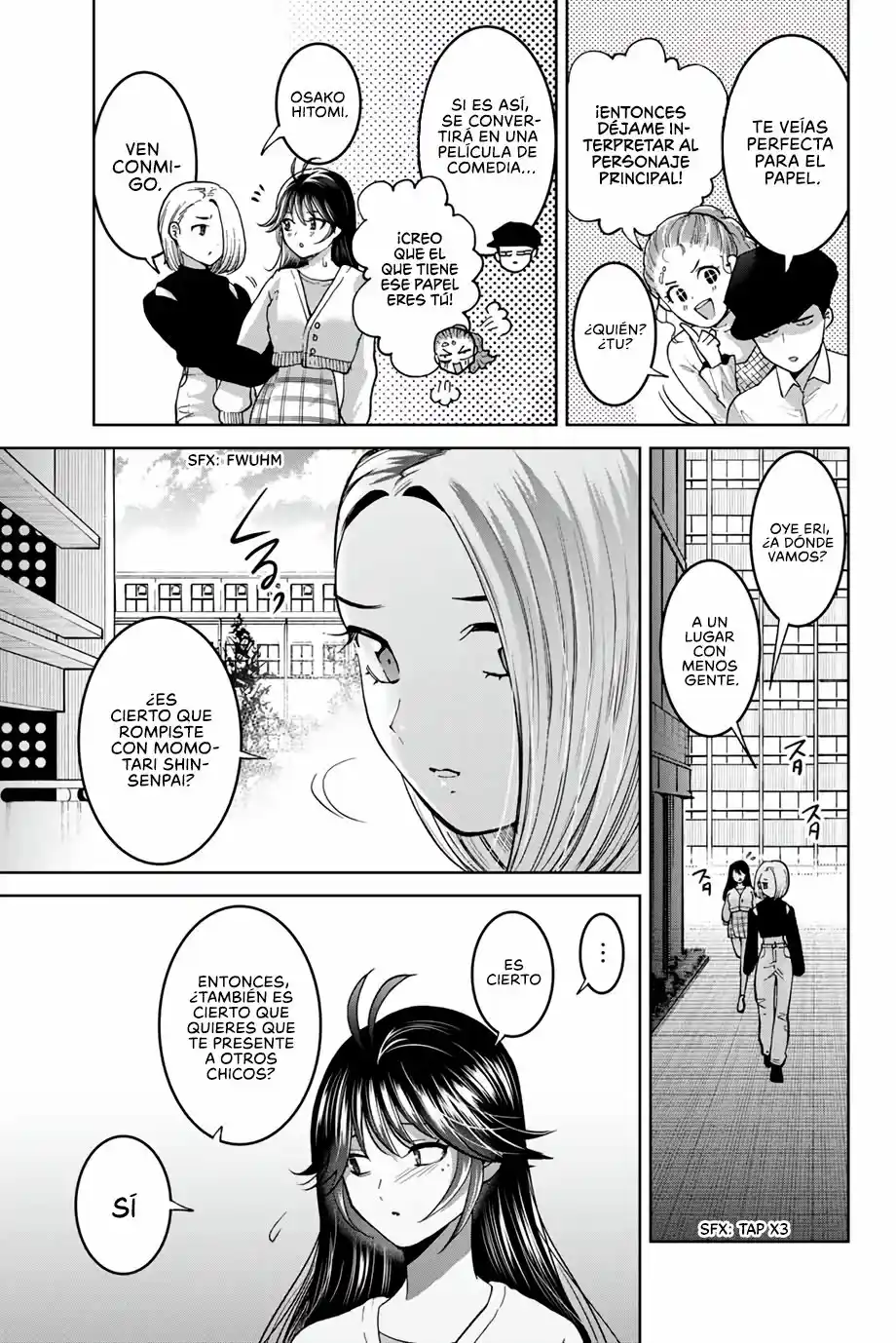 Bokutachi Wa Hanshoku Wo Yameta - Capítulo 43 - Página 10 - LectorTMOo