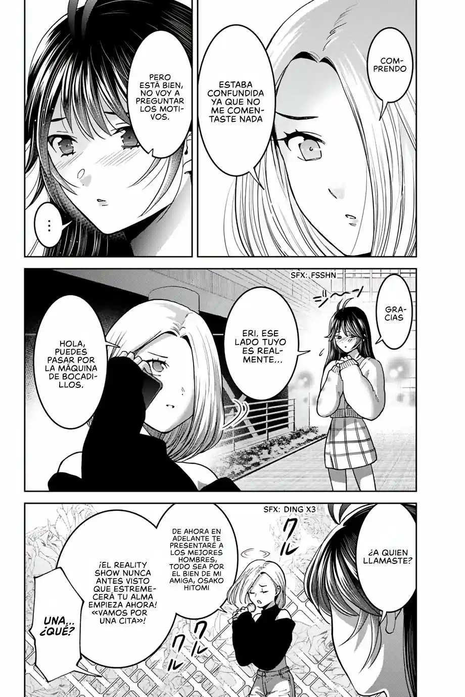 Bokutachi Wa Hanshoku Wo Yameta - Capítulo 43 - Página 11 - LectorTMOo