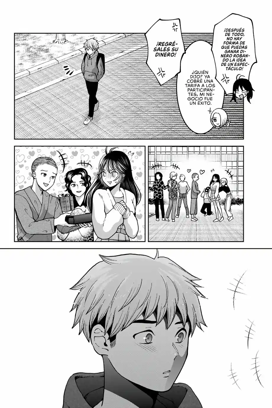 Bokutachi Wa Hanshoku Wo Yameta - Capítulo 43 - Página 13 - LectorTMOo