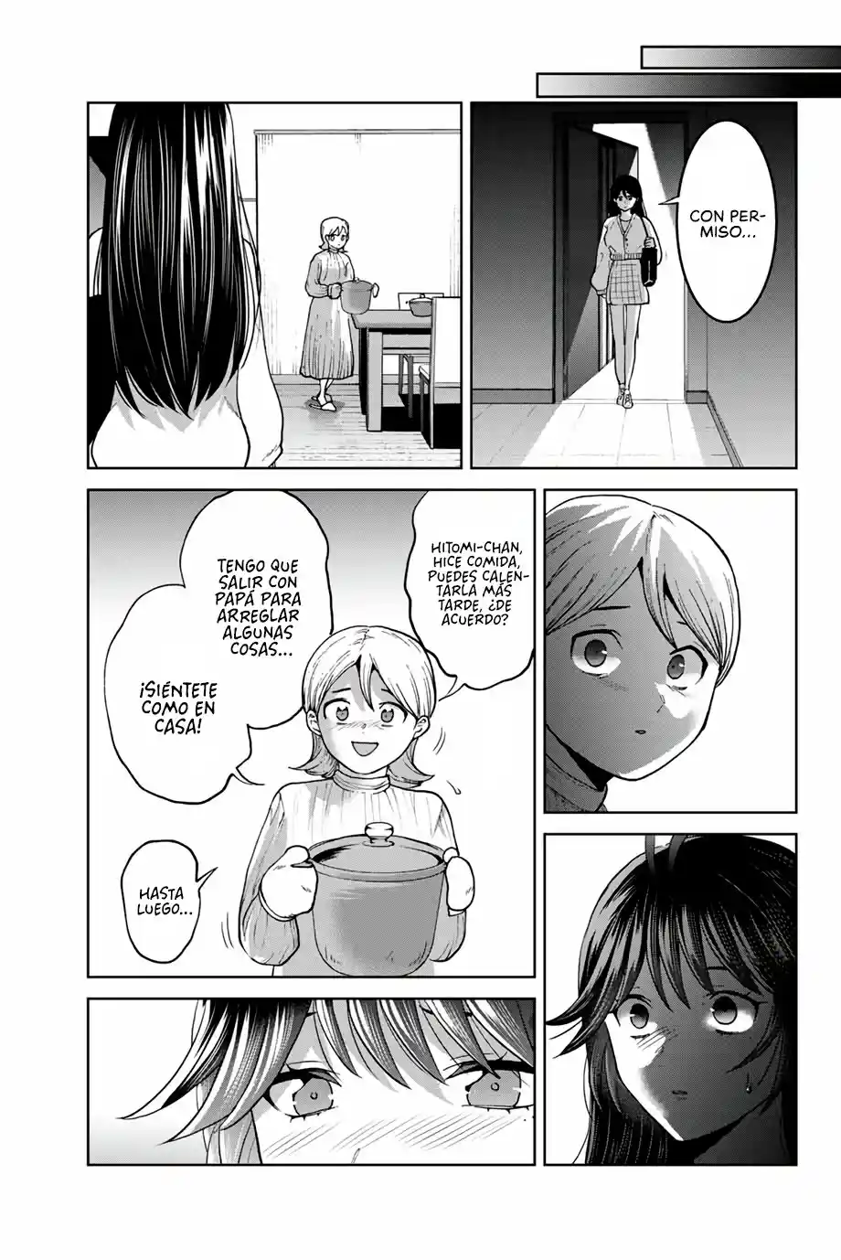 Bokutachi Wa Hanshoku Wo Yameta - Capítulo 43 - Página 14 - LectorTMOo