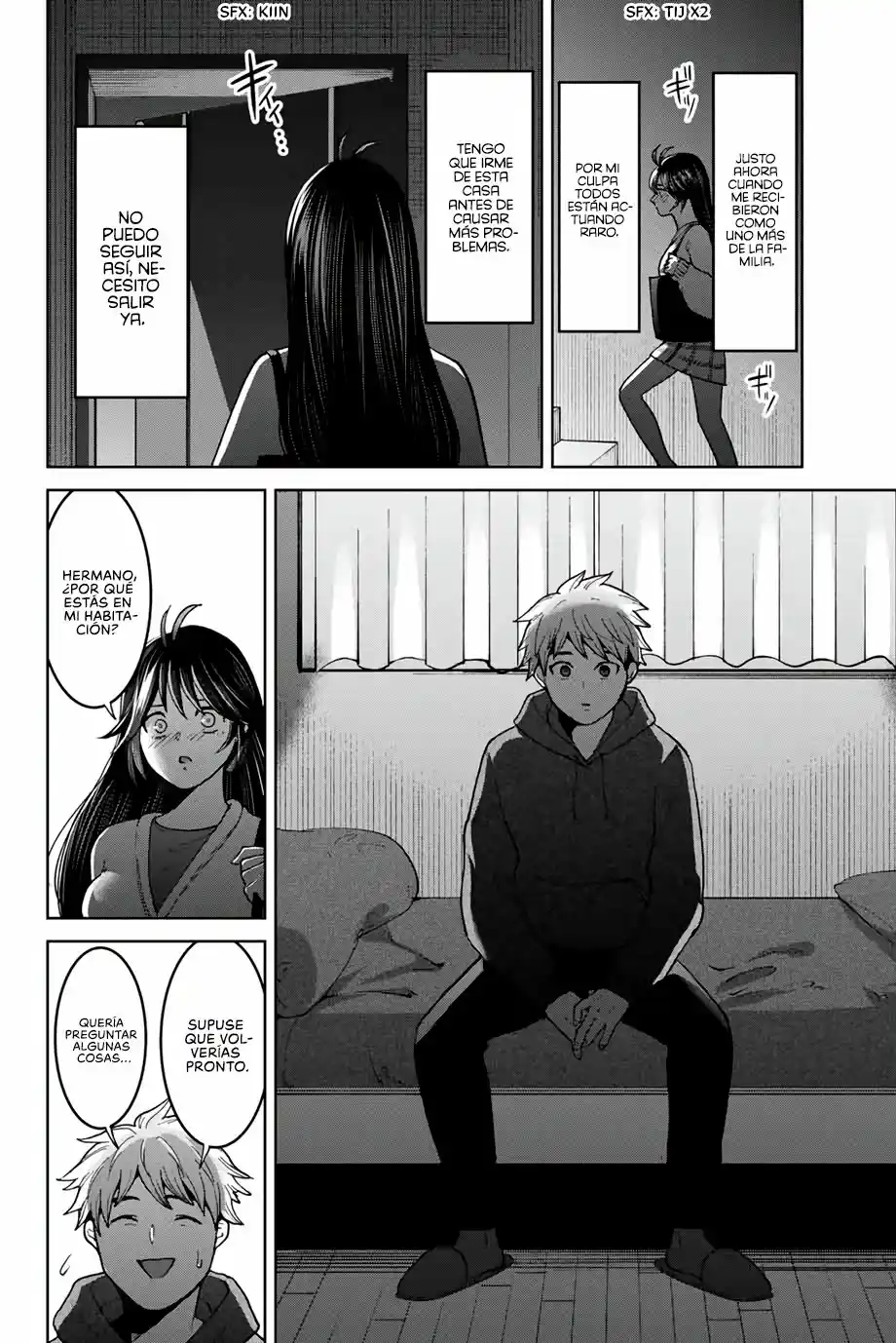 Bokutachi Wa Hanshoku Wo Yameta - Capítulo 43 - Página 15 - LectorTMOo