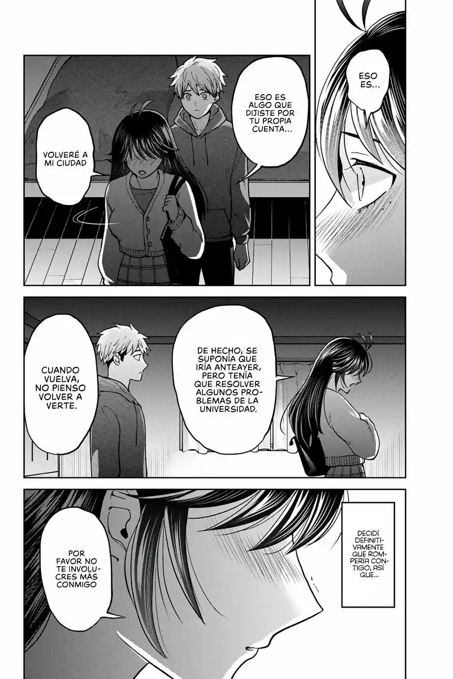 Bokutachi Wa Hanshoku Wo Yameta - Capítulo 43 - Página 17 - LectorTMOo