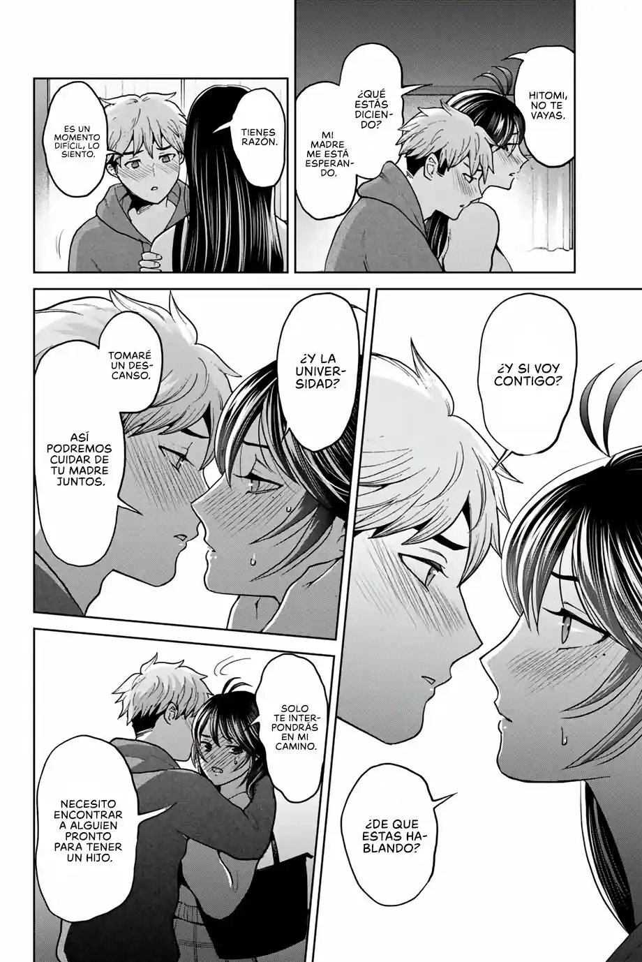 Bokutachi Wa Hanshoku Wo Yameta - Capítulo 43 - Página 19 - LectorTMOo