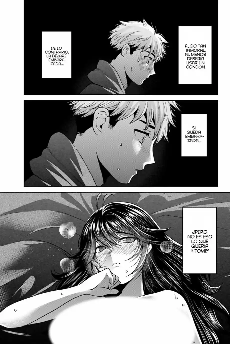 Bokutachi Wa Hanshoku Wo Yameta - Capítulo 44 - Página 4 - LectorTMOo