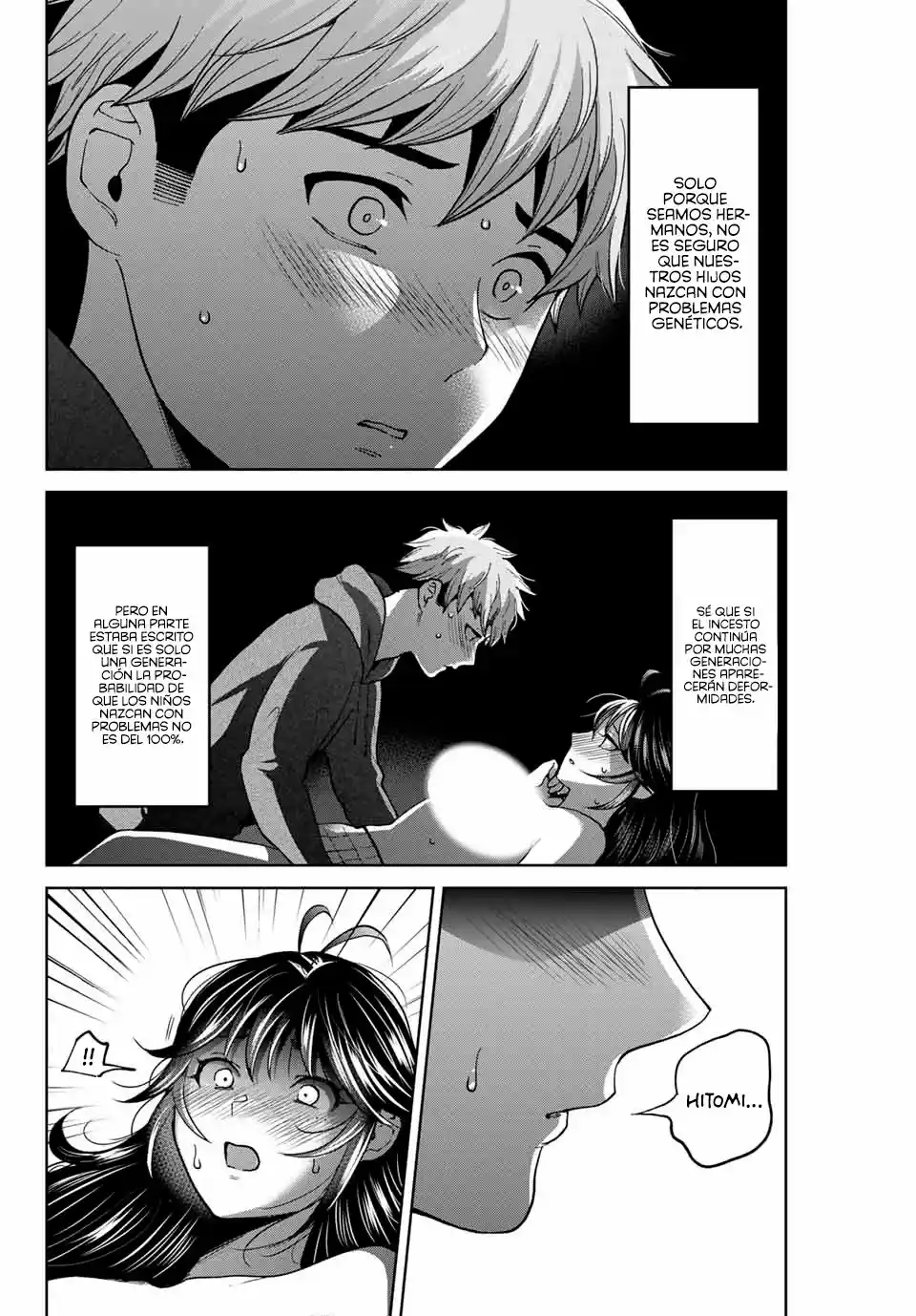 Bokutachi Wa Hanshoku Wo Yameta - Capítulo 44 - Página 5 - LectorTMOo