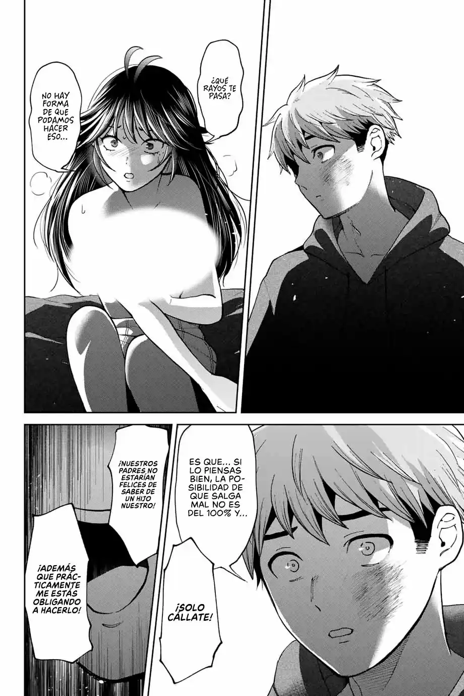 Bokutachi Wa Hanshoku Wo Yameta - Capítulo 44 - Página 7 - LectorTMOo