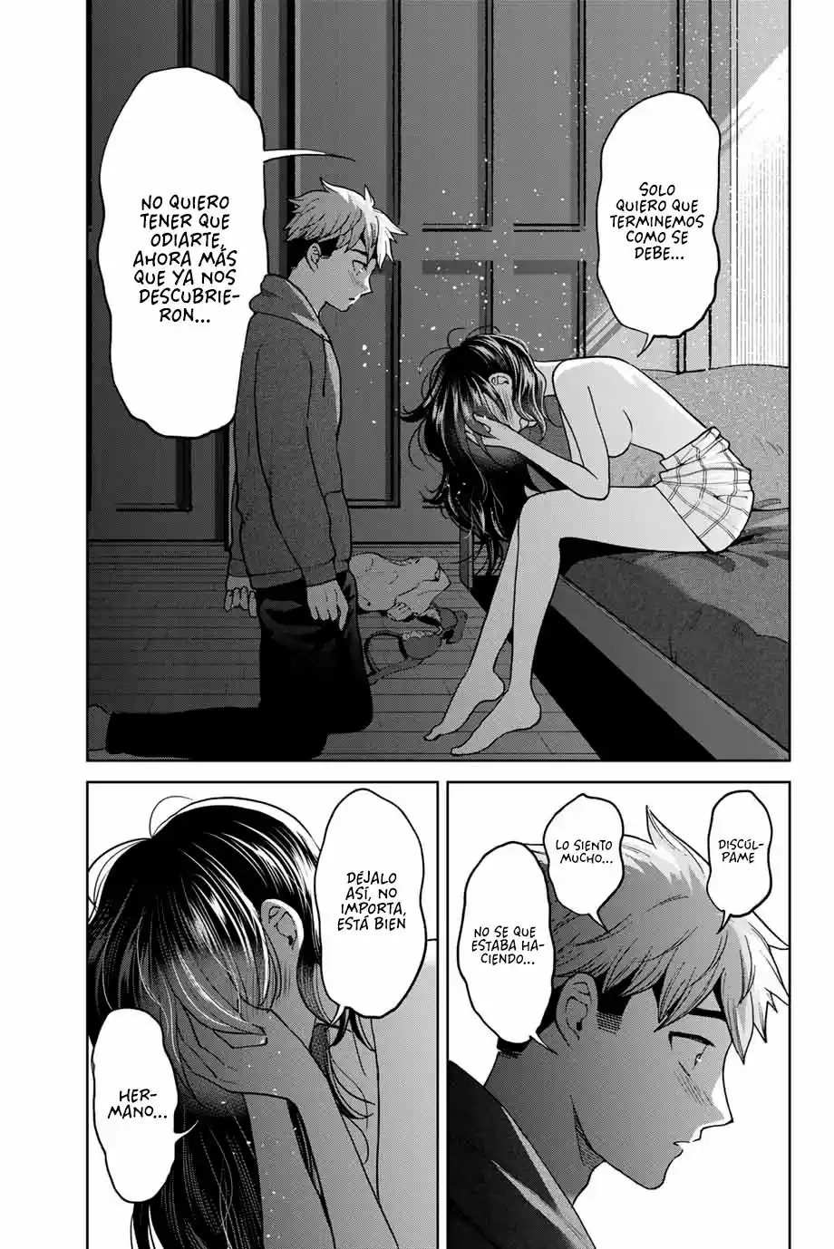 Bokutachi Wa Hanshoku Wo Yameta - Capítulo 44 - Página 8 - LectorTMOo