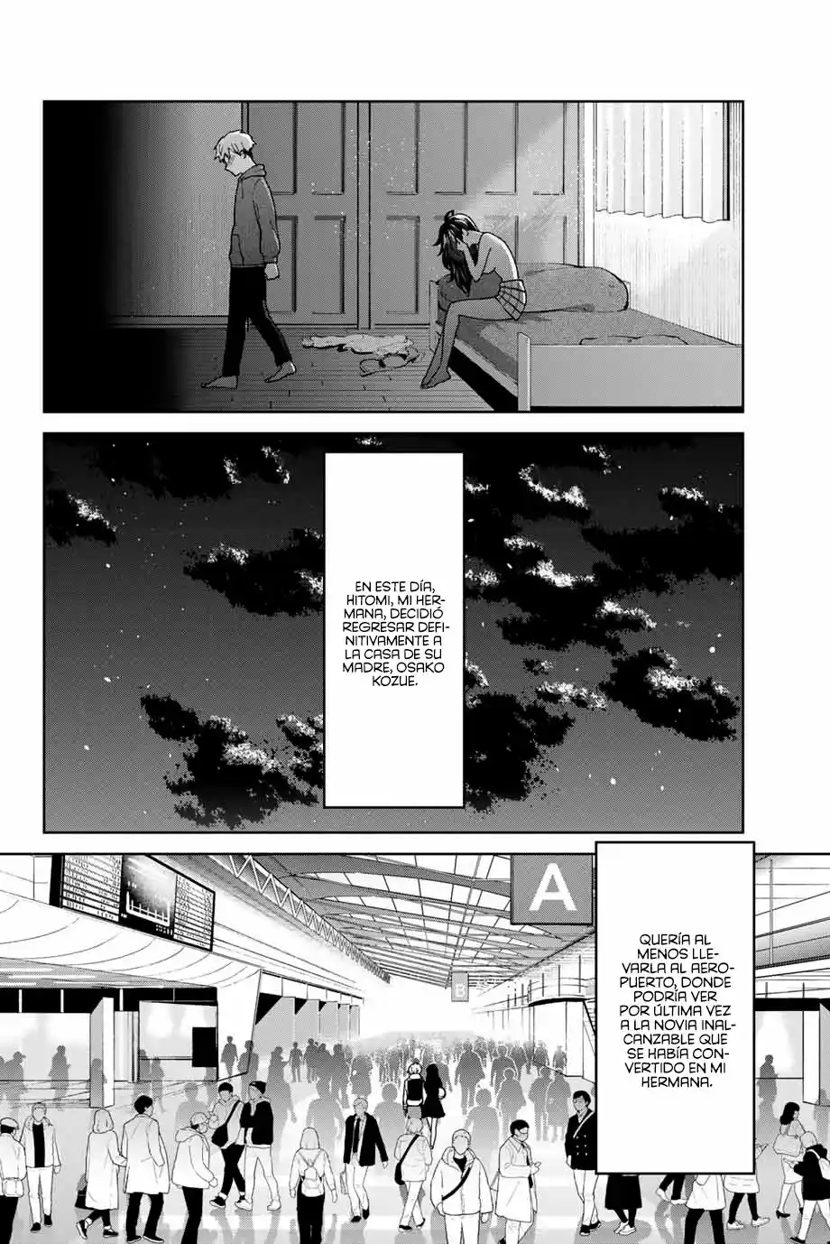 Bokutachi Wa Hanshoku Wo Yameta - Capítulo 44 - Página 9 - LectorTMOo