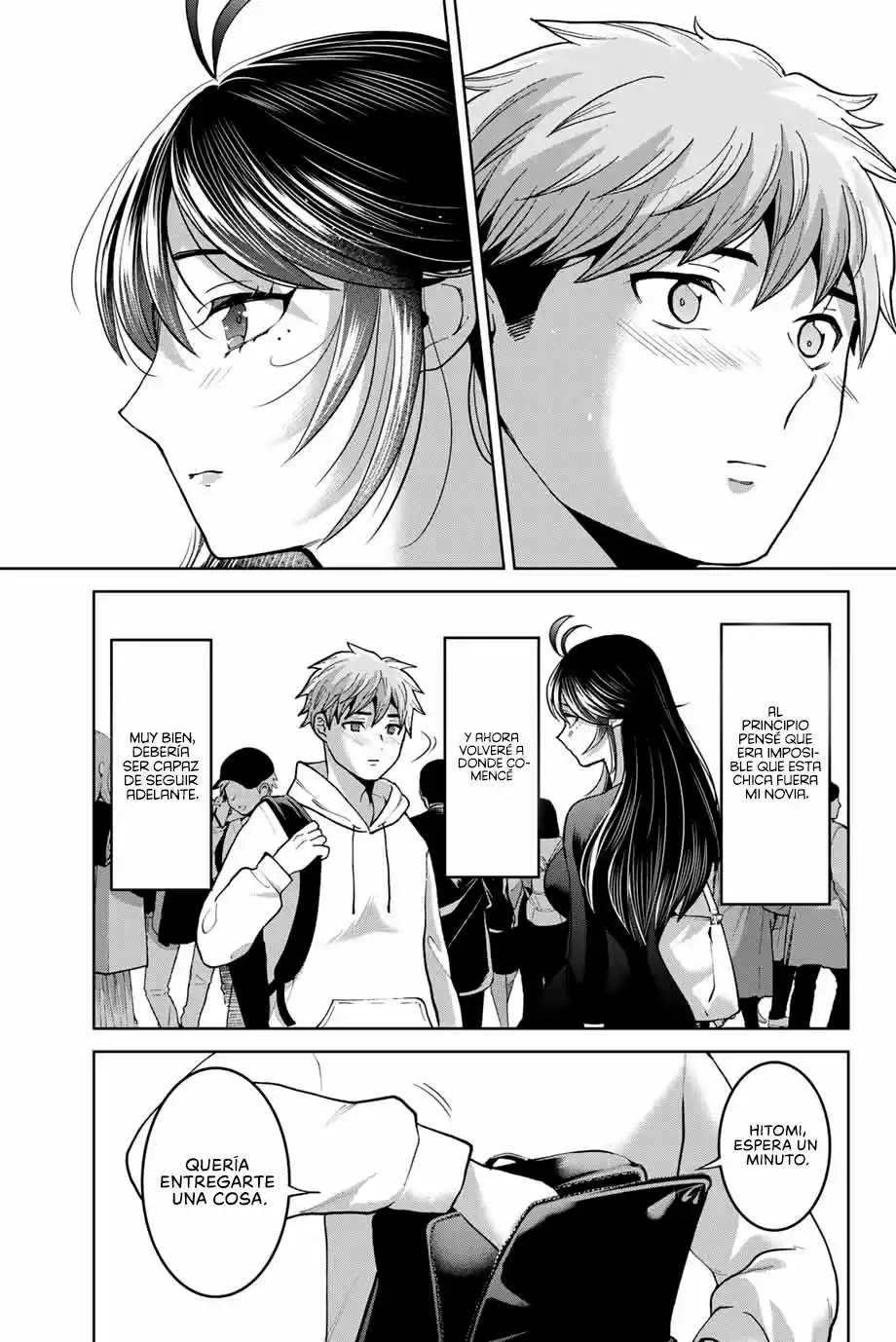 Bokutachi Wa Hanshoku Wo Yameta - Capítulo 44 - Página 12 - LectorTMOo