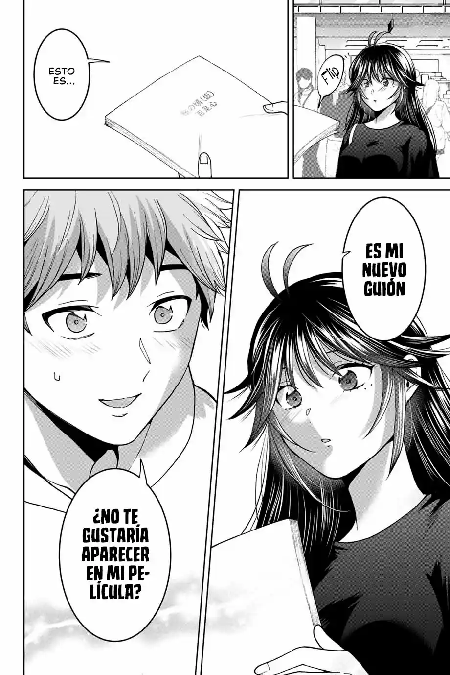 Bokutachi Wa Hanshoku Wo Yameta - Capítulo 44 - Página 13 - LectorTMOo