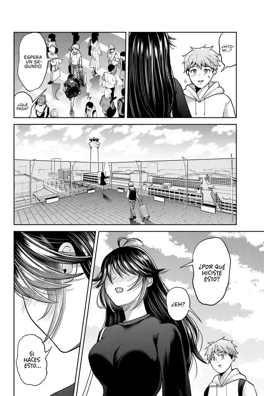 Bokutachi Wa Hanshoku Wo Yameta - Capítulo 44 - Página 14 - LectorTMOo