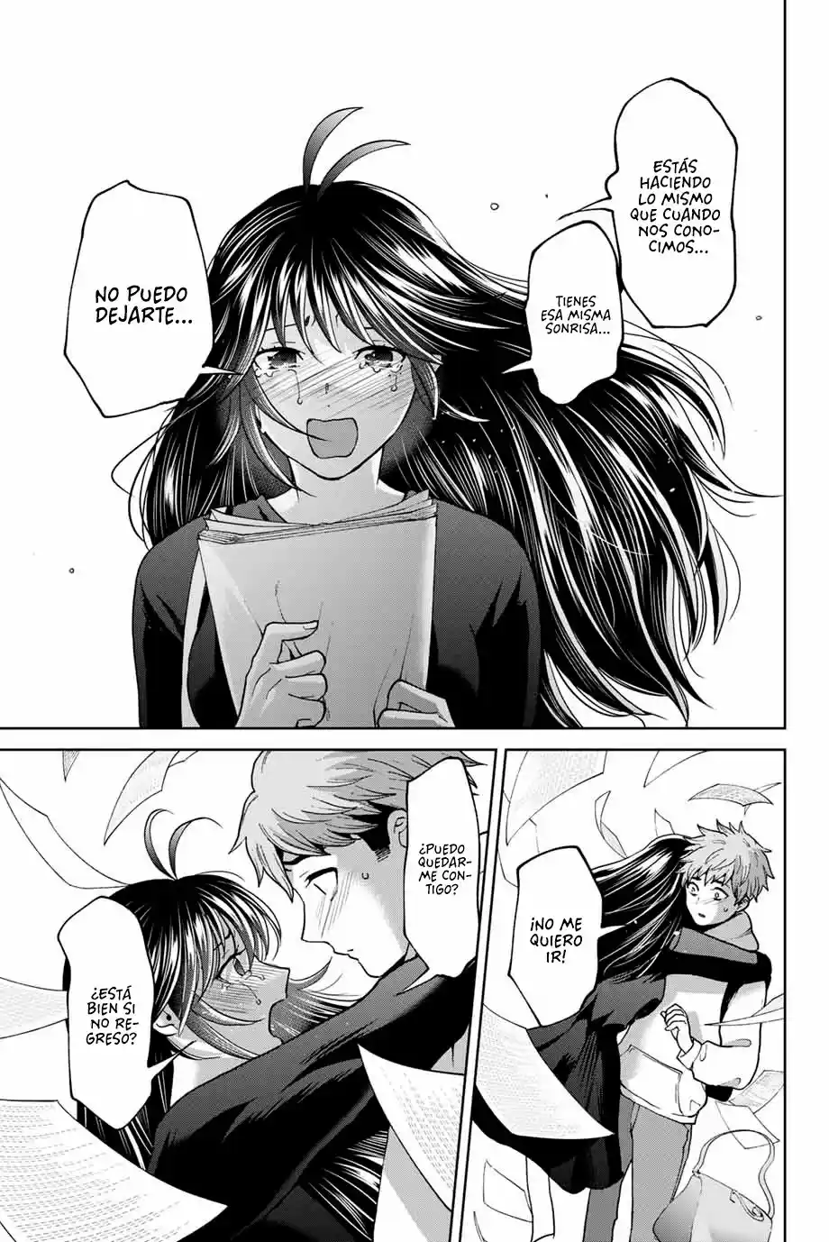 Bokutachi Wa Hanshoku Wo Yameta - Capítulo 44 - Página 17 - LectorTMOo