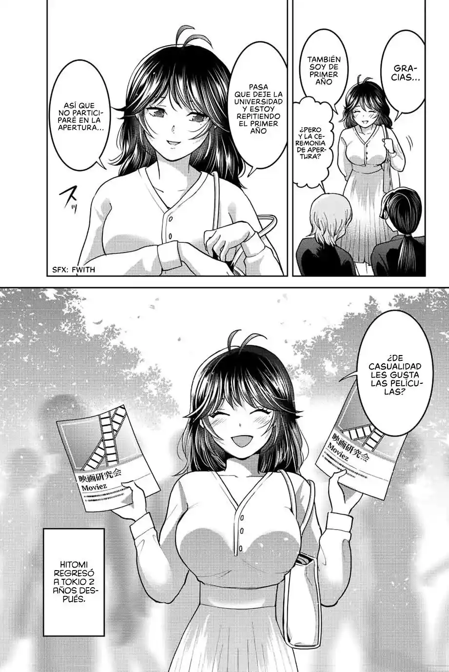 Bokutachi Wa Hanshoku Wo Yameta - Capítulo 45 - Página 4 - LectorTMOo