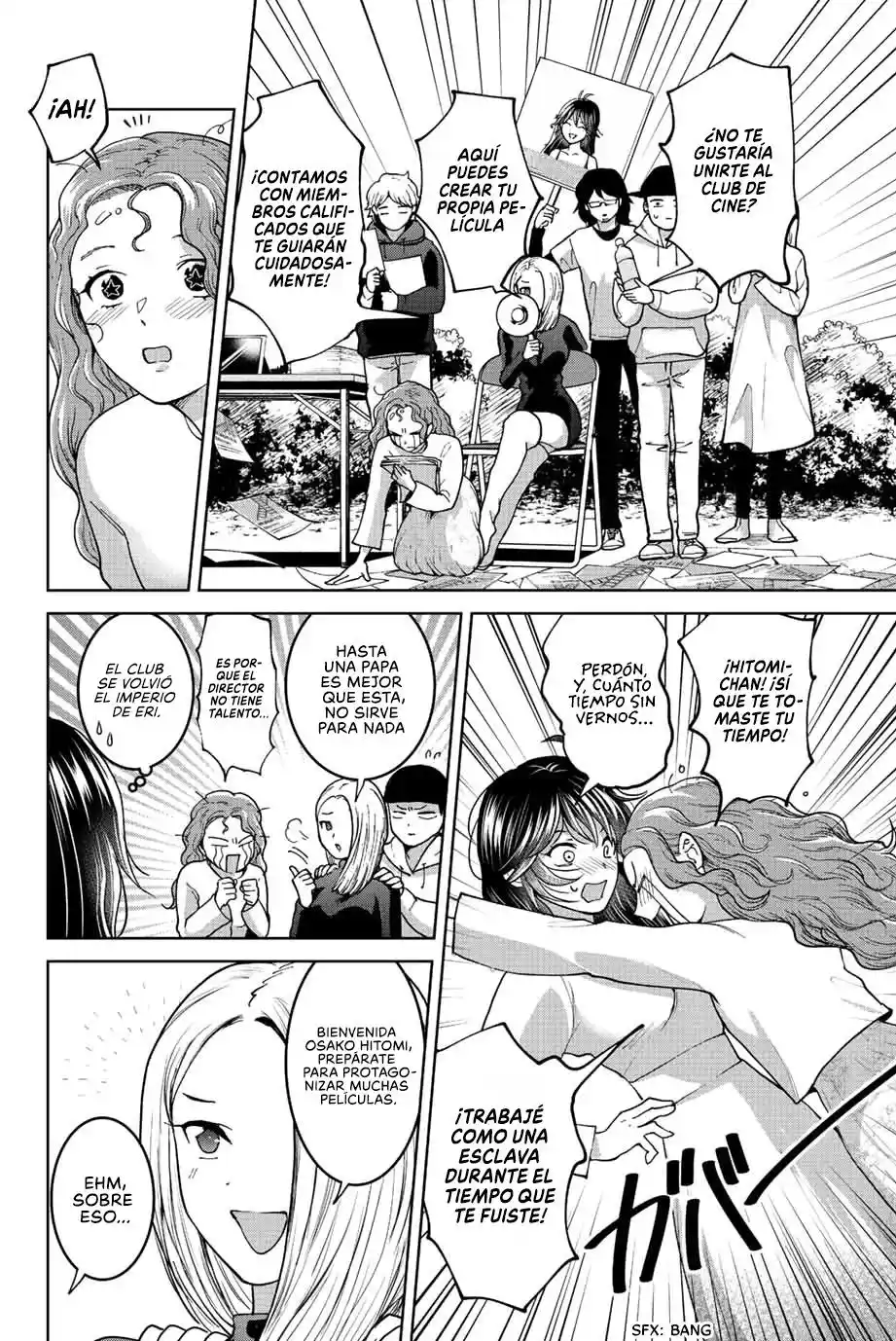 Bokutachi Wa Hanshoku Wo Yameta - Capítulo 45 - Página 5 - LectorTMOo