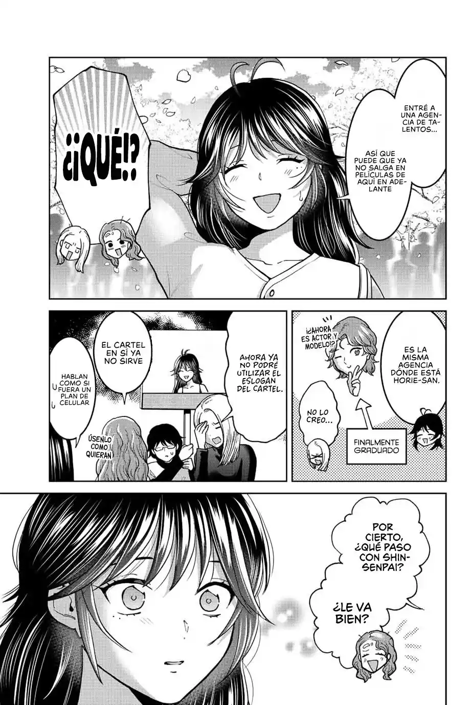 Bokutachi Wa Hanshoku Wo Yameta - Capítulo 45 - Página 6 - LectorTMOo