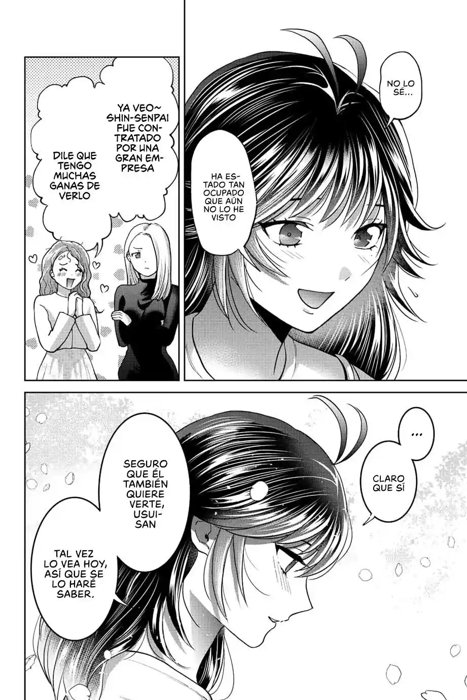 Bokutachi Wa Hanshoku Wo Yameta - Capítulo 45 - Página 7 - LectorTMOo
