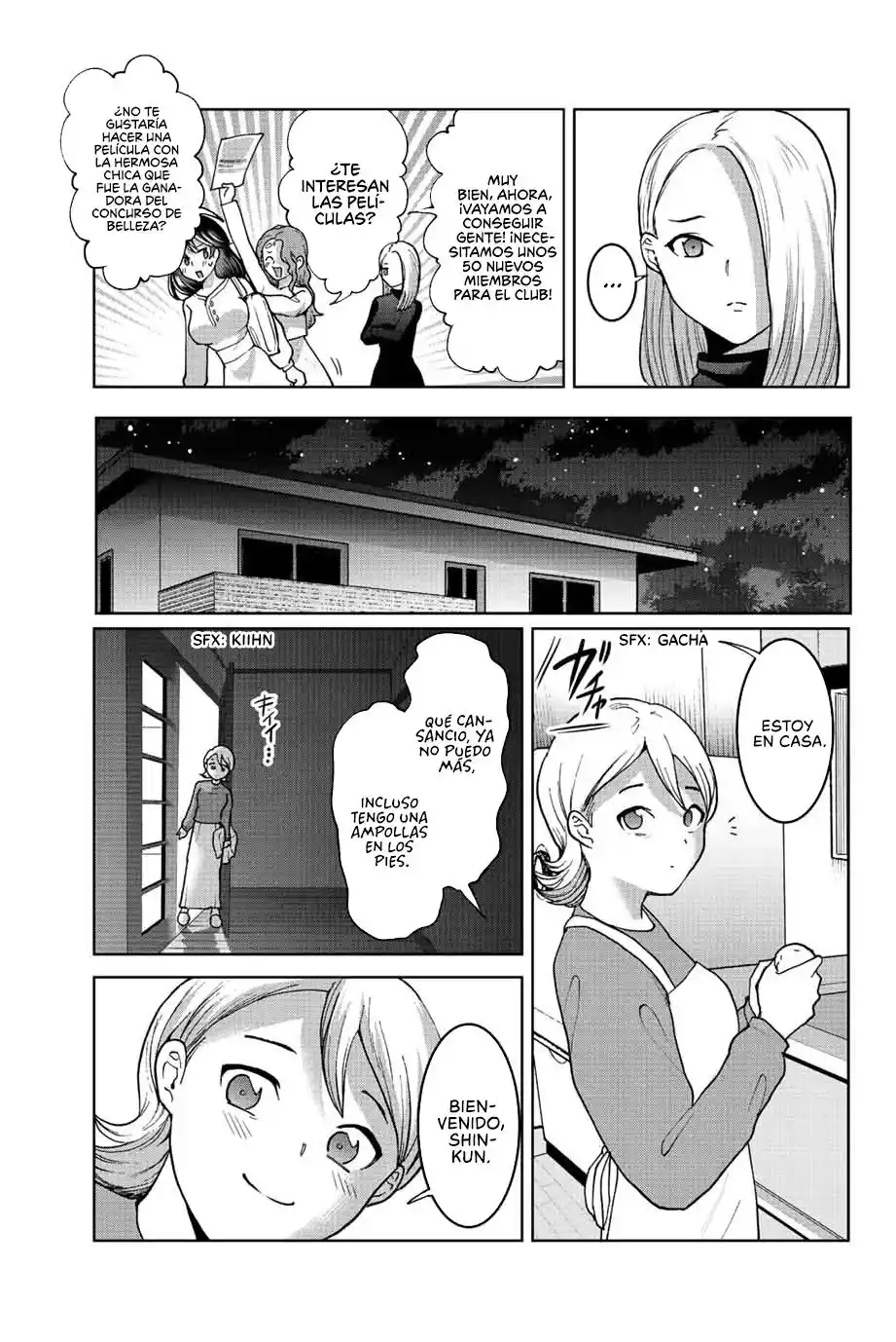 Bokutachi Wa Hanshoku Wo Yameta - Capítulo 45 - Página 8 - LectorTMOo