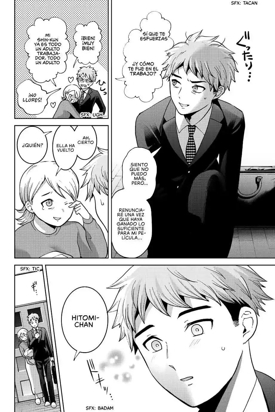 Bokutachi Wa Hanshoku Wo Yameta - Capítulo 45 - Página 9 - LectorTMOo