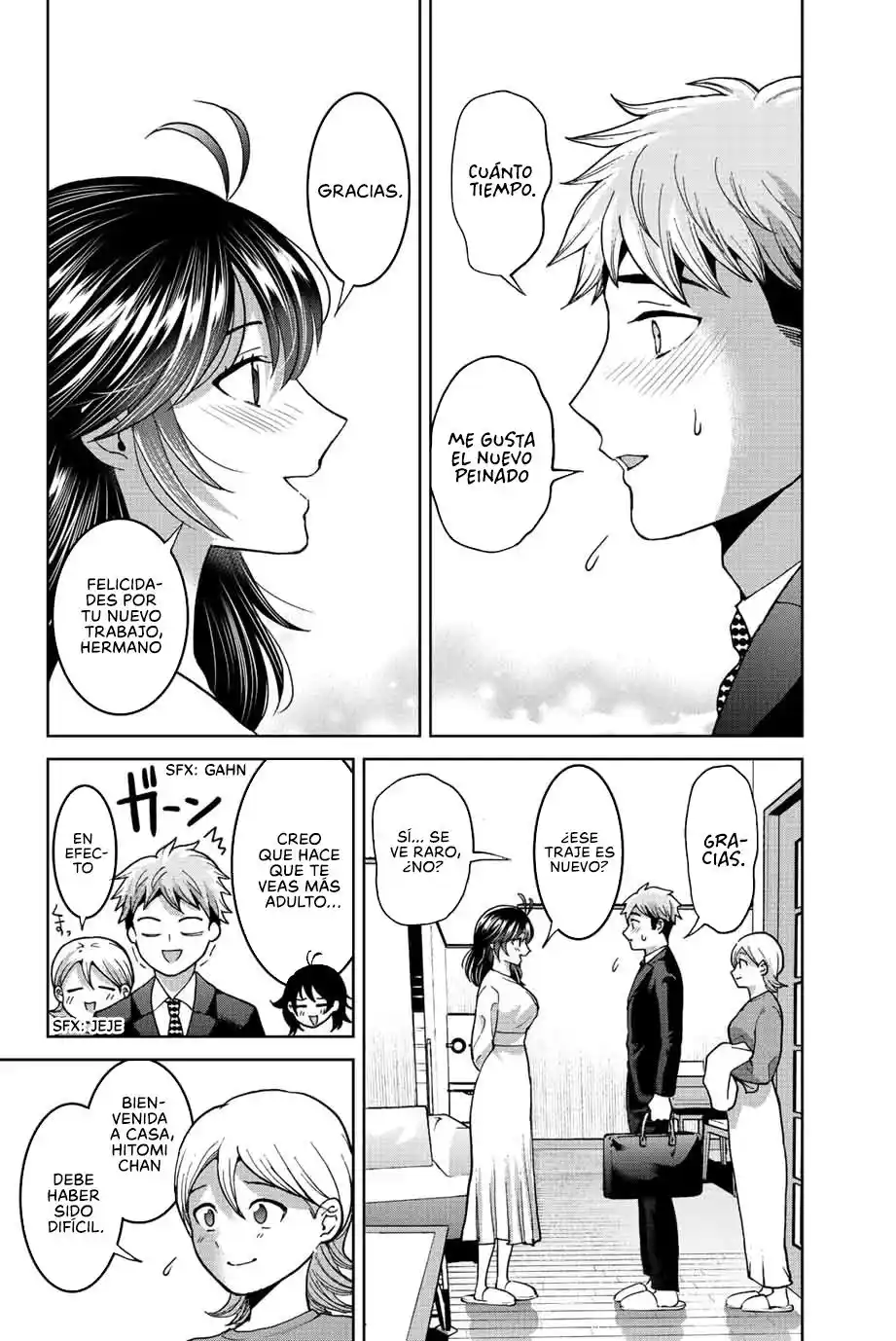 Bokutachi Wa Hanshoku Wo Yameta - Capítulo 45 - Página 11 - LectorTMOo