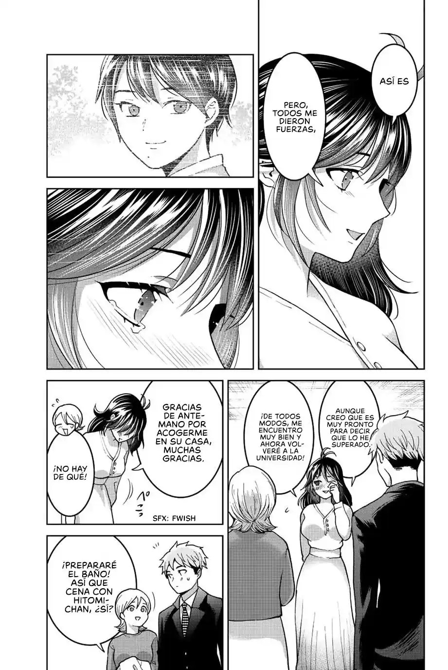 Bokutachi Wa Hanshoku Wo Yameta - Capítulo 45 - Página 12 - LectorTMOo