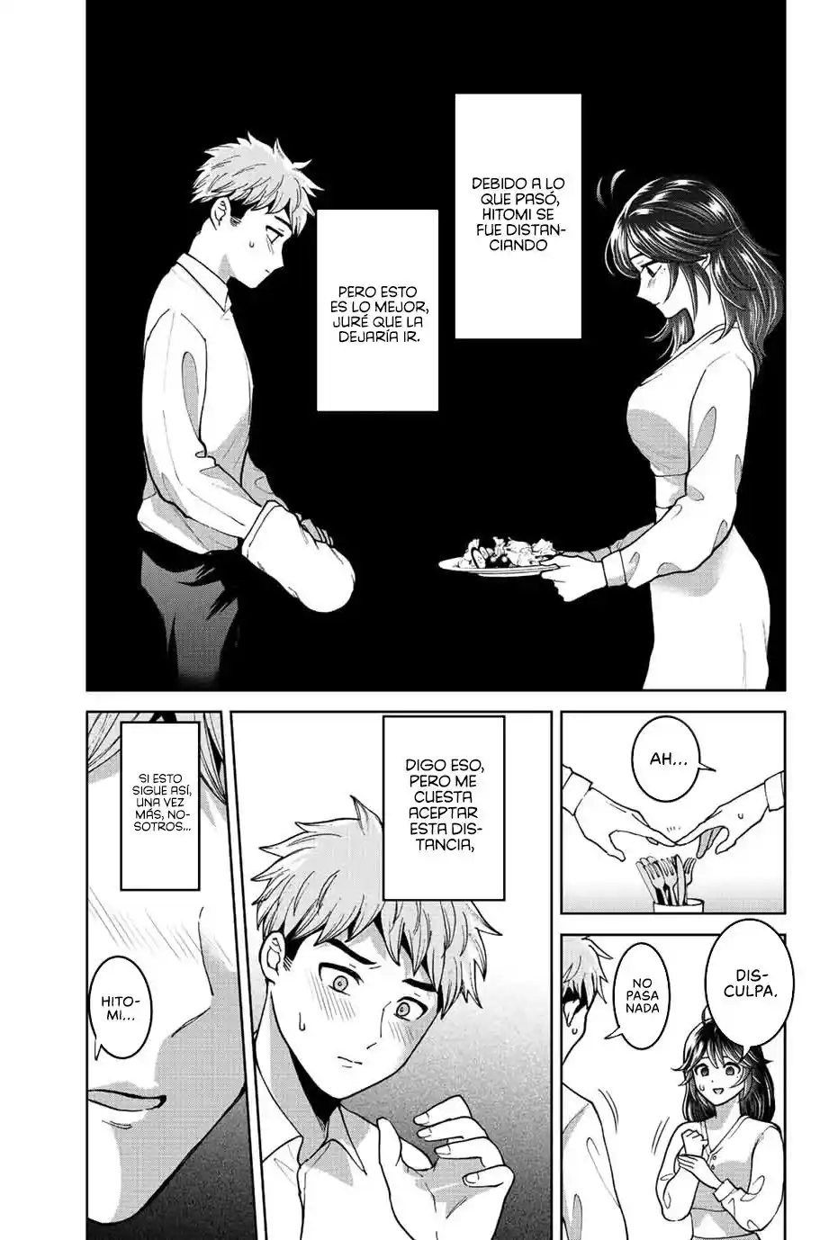 Bokutachi Wa Hanshoku Wo Yameta - Capítulo 45 - Página 14 - LectorTMOo