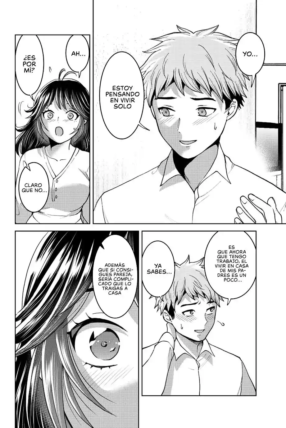 Bokutachi Wa Hanshoku Wo Yameta - Capítulo 45 - Página 15 - LectorTMOo
