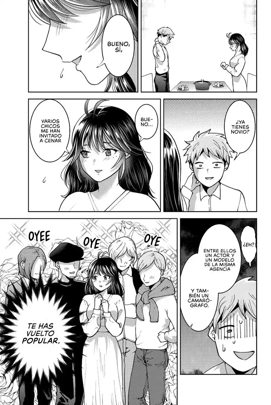 Bokutachi Wa Hanshoku Wo Yameta - Capítulo 45 - Página 16 - LectorTMOo