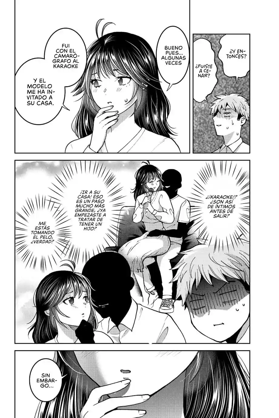Bokutachi Wa Hanshoku Wo Yameta - Capítulo 45 - Página 17 - LectorTMOo